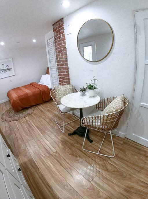 Downtown Little Italy Boho Studio W/ Private Patio San Diego Exterior photo