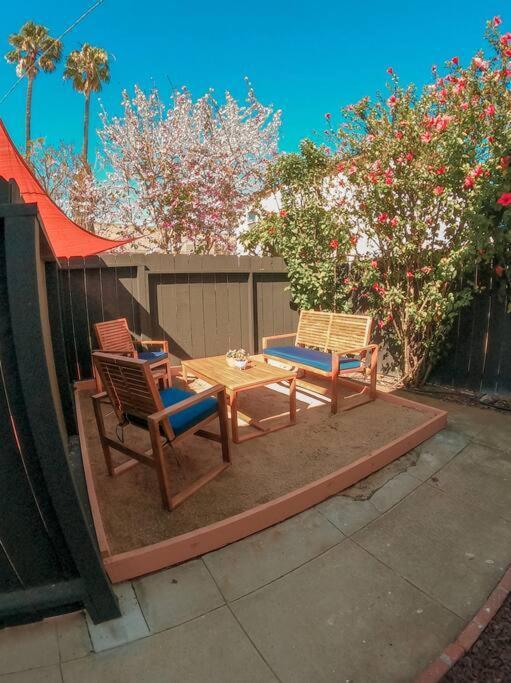 Downtown Little Italy Boho Studio W/ Private Patio San Diego Exterior photo